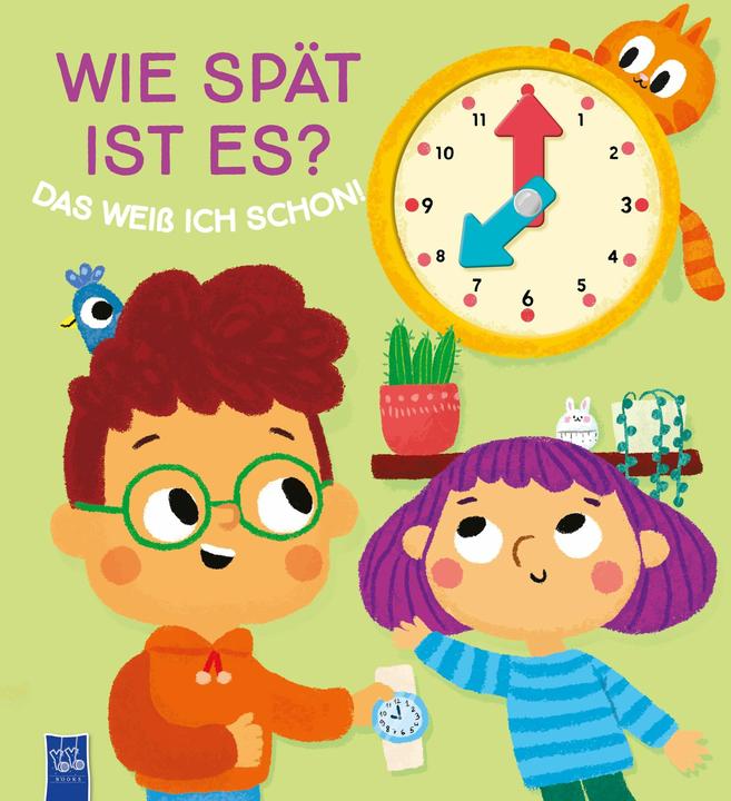 What time is it? I already know! (German)