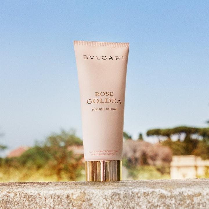 Image du produit Bulgari Bvlgari Rosea Golden Blossom Del Lait pour le corps (Lait pour le corps, Lotion pour le corps, 200 ml)