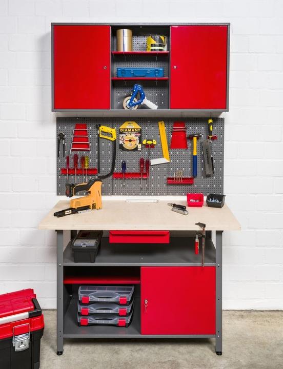 Actual product image Jamb Workbench lockable (120 cm, 60 cm)