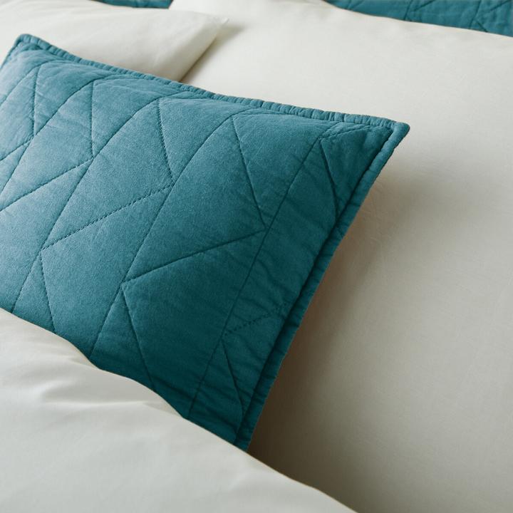 Actual product image La Redoute Interieurs Scenario Zig Zag (230 x 250 cm)