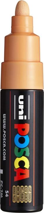 Immagine prodotto Posca Marchio medio PC-7M (Arancione chiaro, 5.50 mm, 1 x)