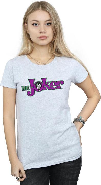 Immagine prodotto The Joker Text Logo Maglietta Donna (M)
