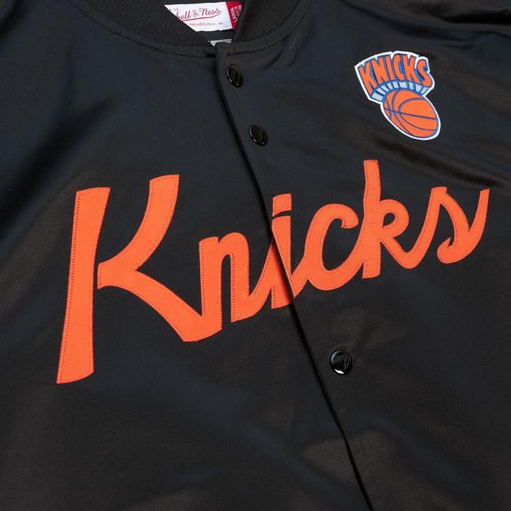 Produktbild Mitchell & Ness Leichte Satinjacke New York Knicks Special Script (M)