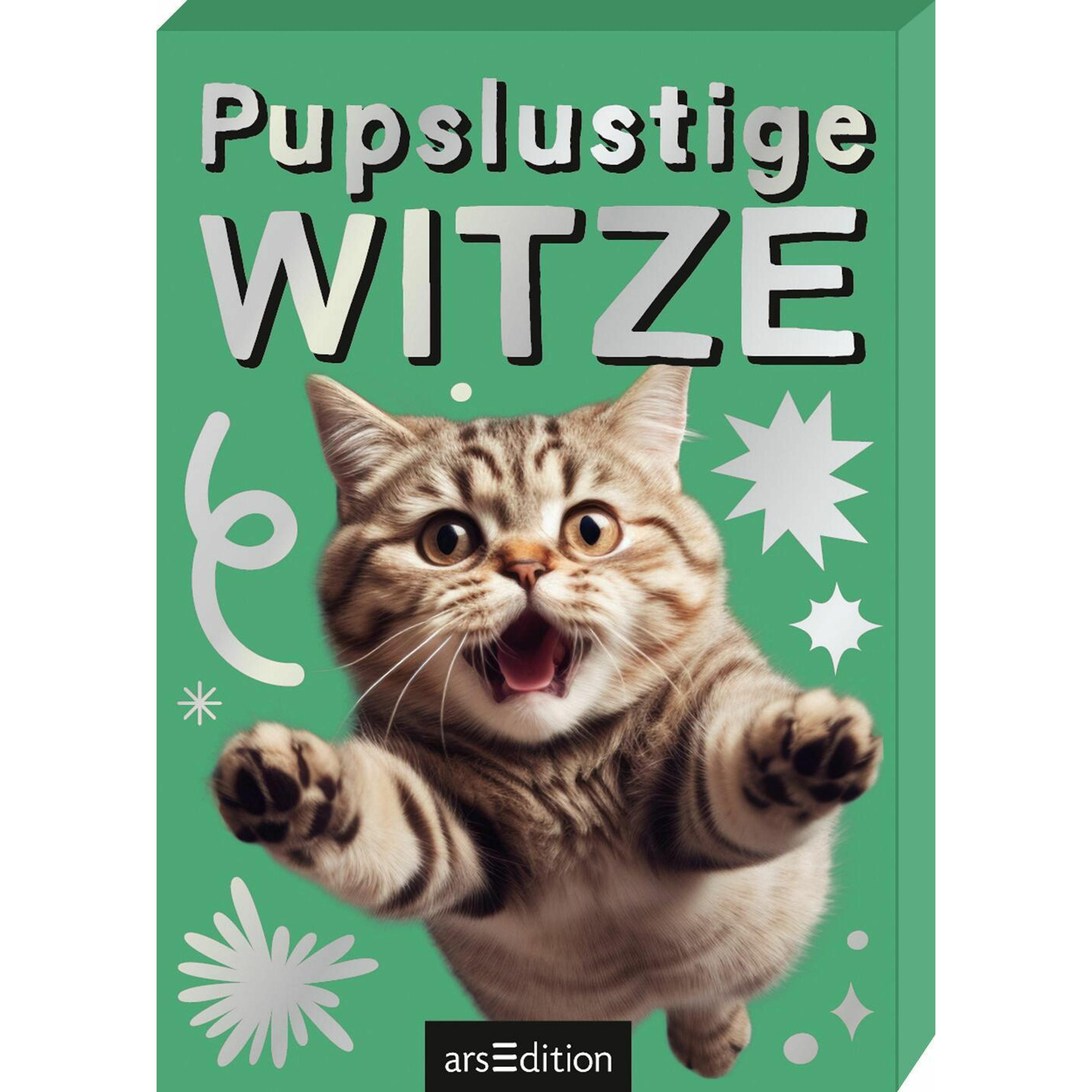 Pupslustige Witze, Kinderbücher von Philip Kiefer
