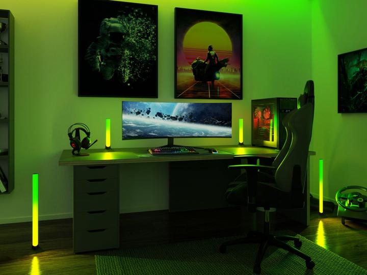 Image du produit Paulmann Bâtons lumineux dynamiques (RGB, 30.50 cm, Intérieur)