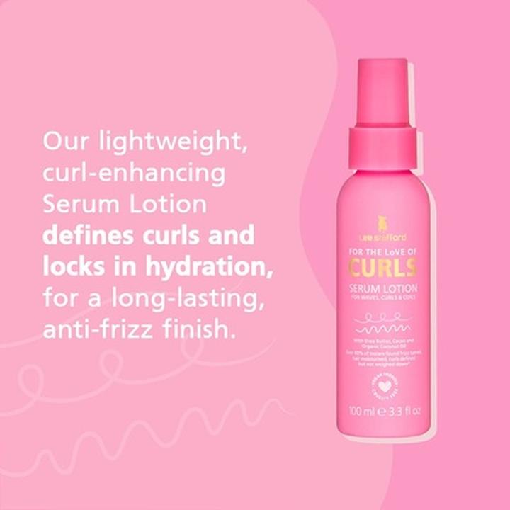 Produktbild Lee Stafford For The Love Of Curls Serum Lotion