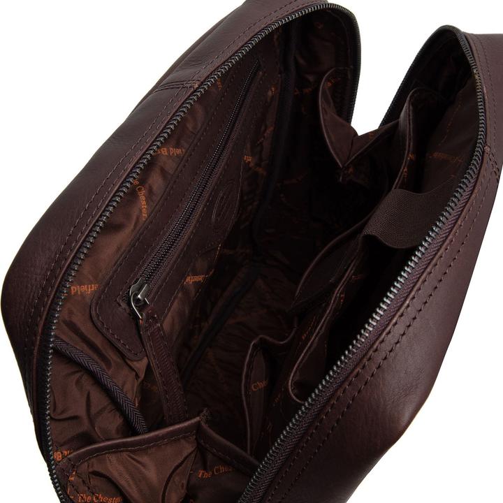 Image du produit The Chesterfield Brand Mykonos City Sac à dos en cuir 30 cm (8 l)