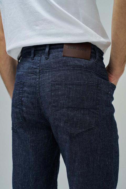 Image du produit Salsa Jeans Leinenshorts Indigo Linen (32)