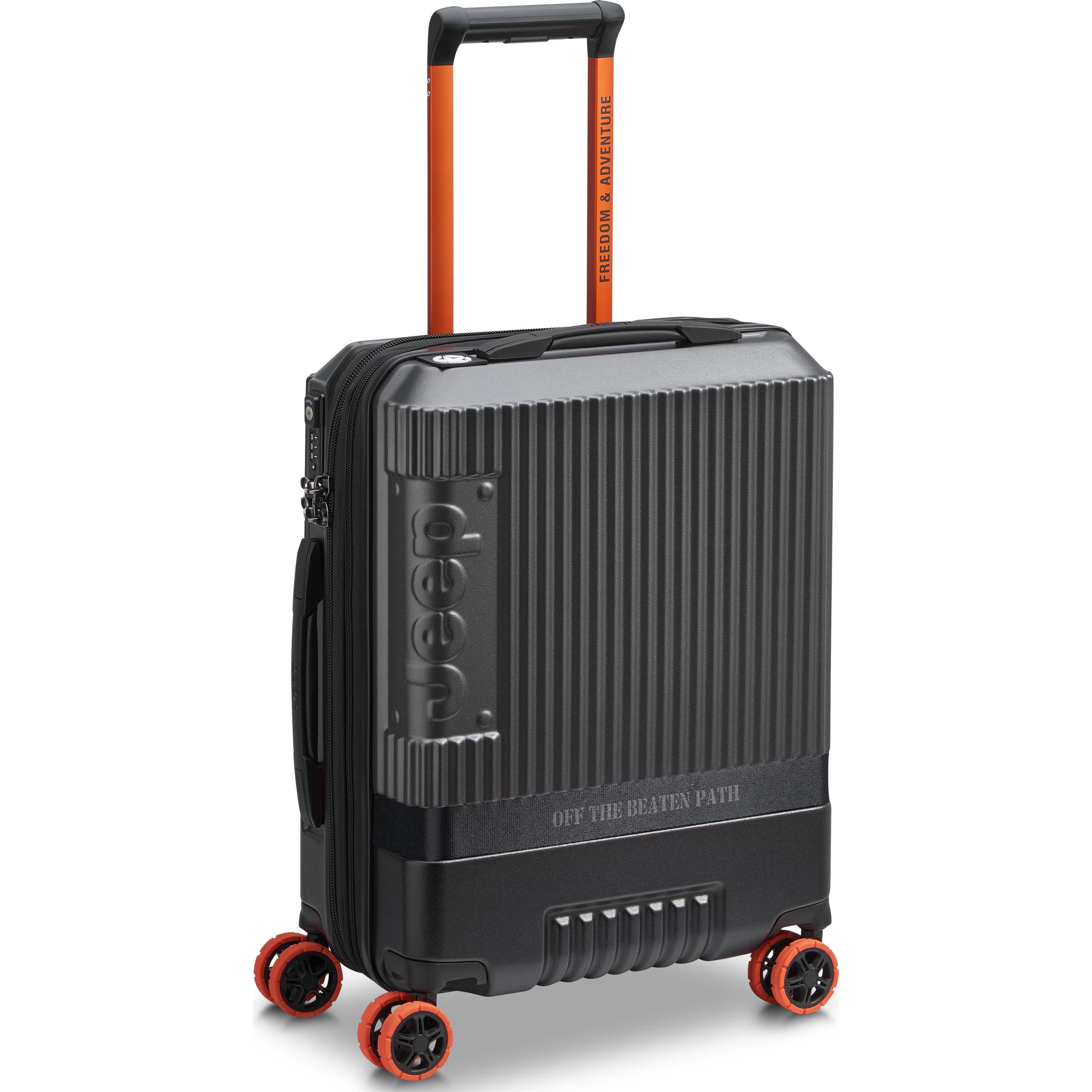 Delsey Grigio Valigia, Jeep Cabine - Trolley,