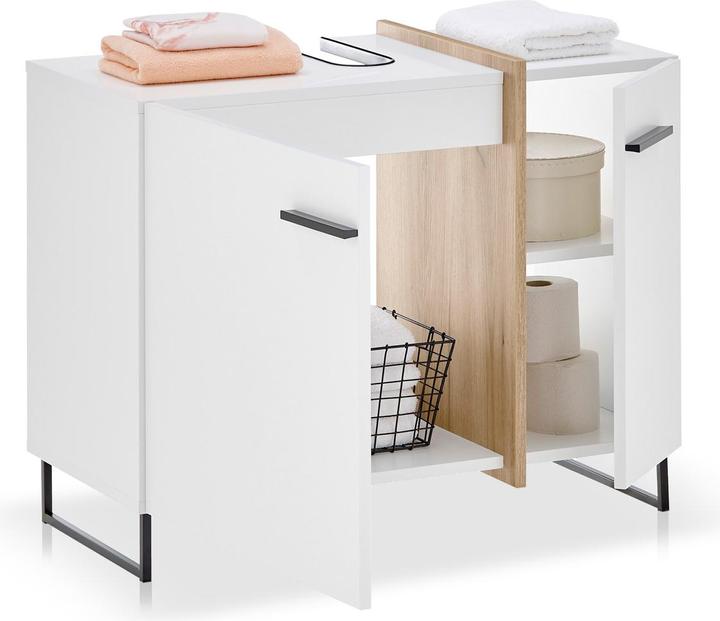 Actual product image Möbel-Eins Pidero (80 x 41 x 64 cm)