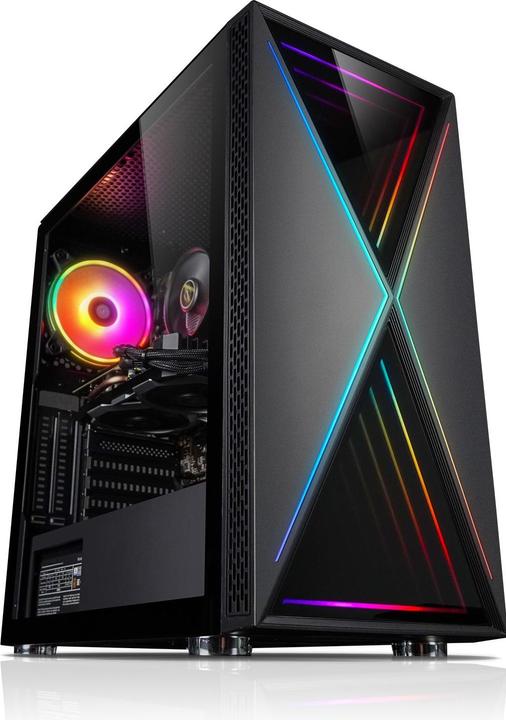 Produktbild Kiebel Firestorm V (1000 GB, 16 GB, AMD Ryzen 7 5700X, GeForce RTX 3060)