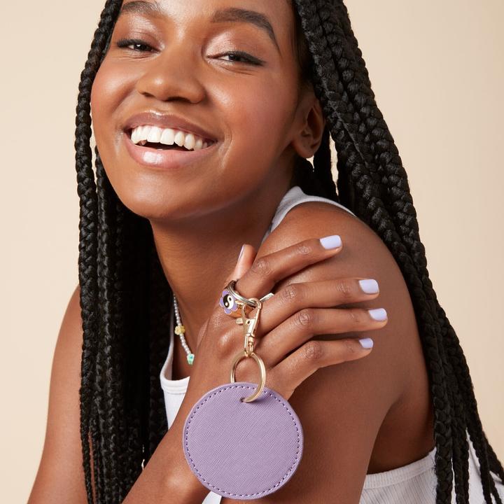 Actual product image Bagbase Boutique Key Clip Round