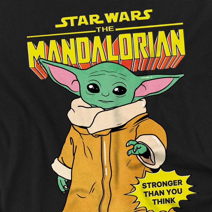 Immagine prodotto Star Wars Strong Maglietta Grogu Adulto Unisex (L)