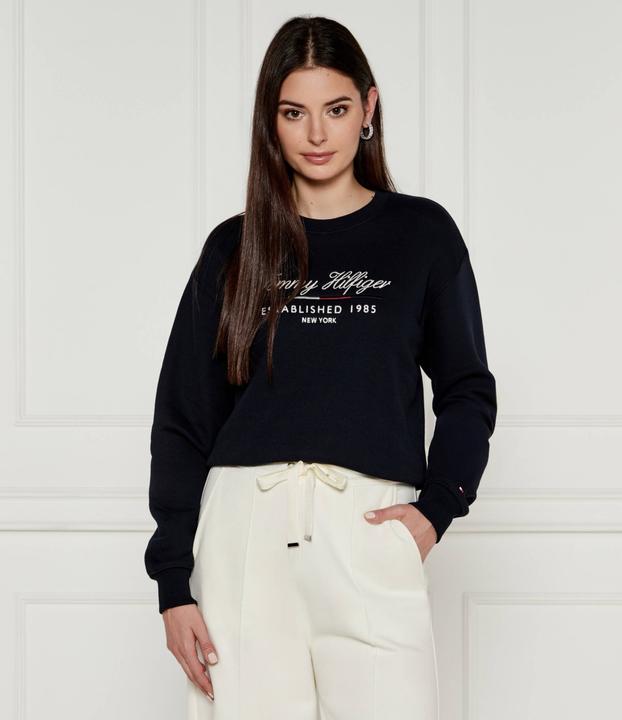 Produktbild Tommy Hilfiger Damen-Sweatshirt mit Rundhalsausschnitt (XL)