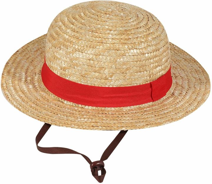 Actual product image Heroes Inc One Piece Hut Luffy Straw Hat (One size)