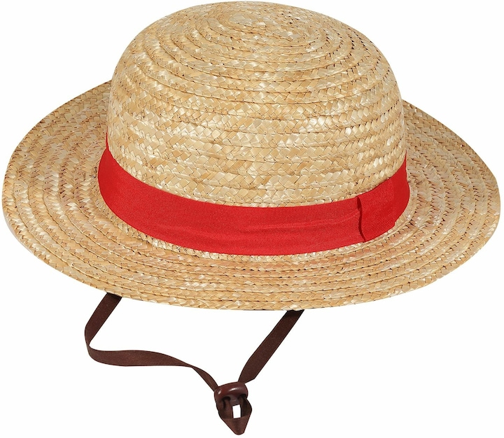 Image du produit Heroes Inc One Piece Hut Luffy Straw Hat (Taille unique)