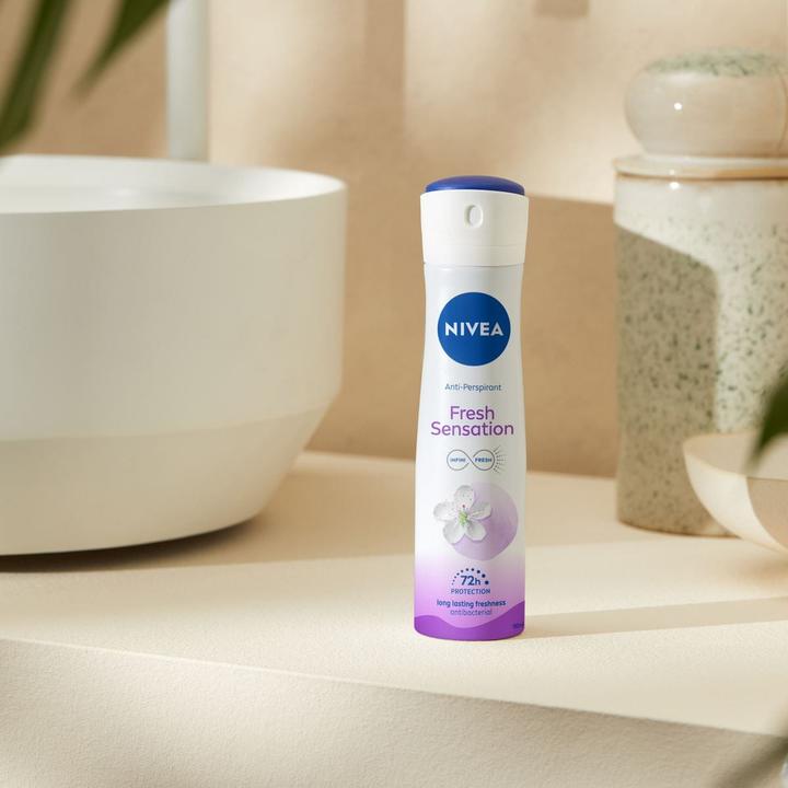 Actual product image NIVEA Fresh Sensation Anti-Perspirant Spray Deodorant 150ml (Spray, 150 ml)