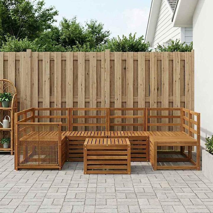 Produktbild vidaXL Outdoor-Sofa