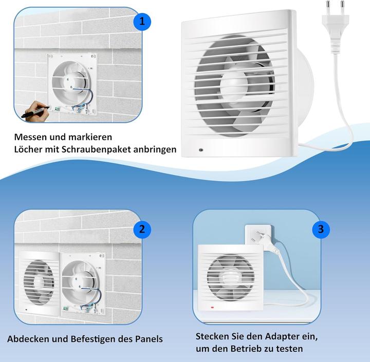 Produktbild Moonjor Abluftventilator