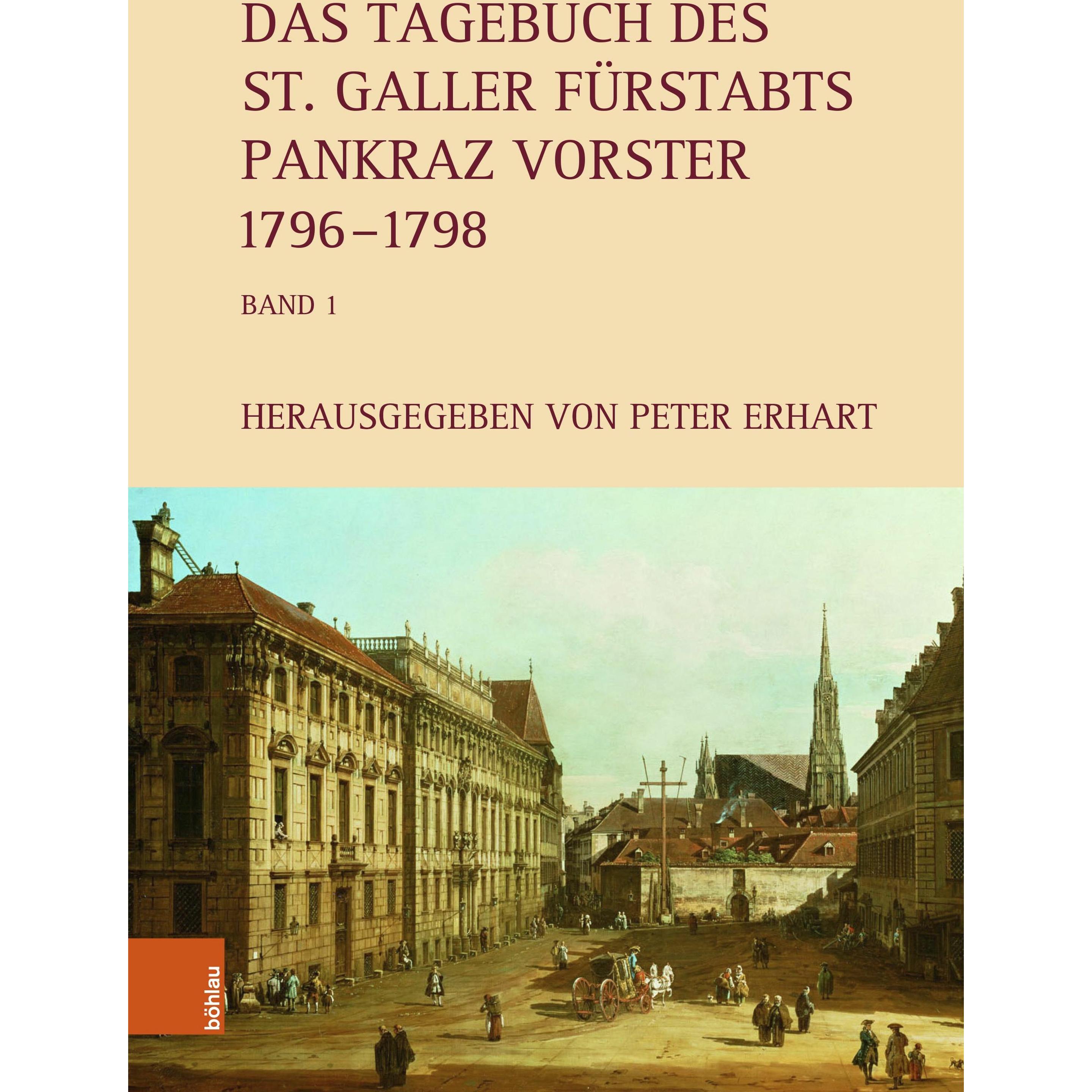 Das Tagebuch des St. Galler Fürstabts P, Sachbücher von Peter Erhart