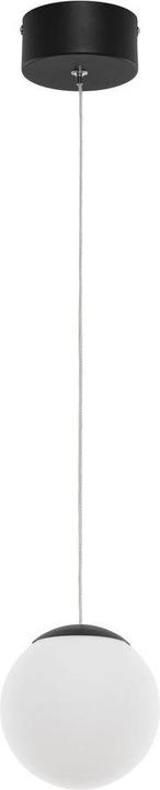 Image du produit Nova Luce NUVOLE LED Suspension Noir 8W Blanc Chaud 150x13cm 9061435