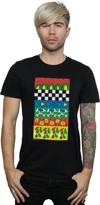 Image du produit Disney - T-shirt DONALD DUCK VINTAGE PATTERN - Homme (M)