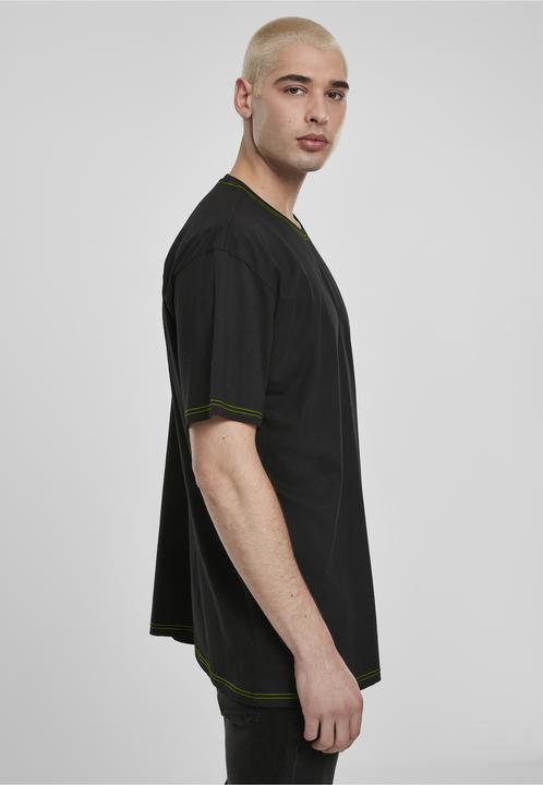 Produktbild Urban Classics Heavy Oversized Contrast Stitch Tee (M)