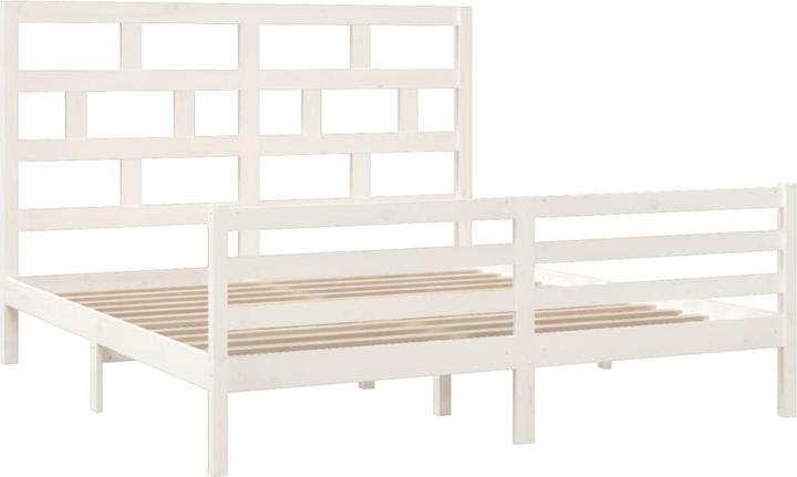 Produktbild vidaXL Bettrahmen (200 x 200 cm)