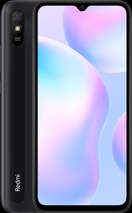 Produktbild Xiaomi Redmi 9AT (32 GB, Granite Grey, 6.53", Hybrid Dual SIM, 4G)