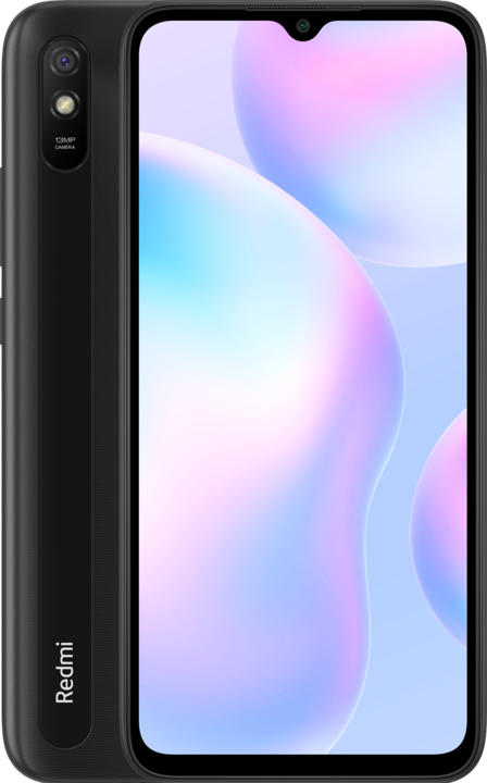 Produktbild Xiaomi Redmi 9AT (32 GB, Granite Grey, 6.53", Hybrid Dual SIM, 13 Mpx, 4G)