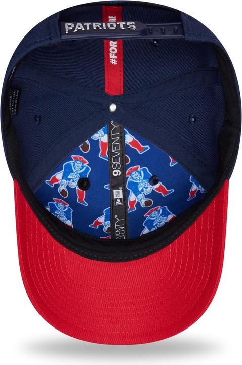 Produktbild New Era 9Seventy Stretch-Snap Cap Draft New England Patriots
