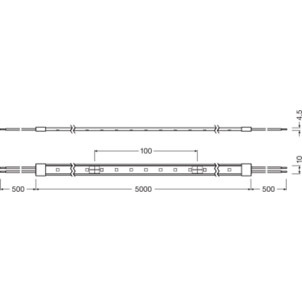 Thumbnail - Ledvance, LED Streifen, 4058075237001 (Tageslicht, 500 cm, Indoor)