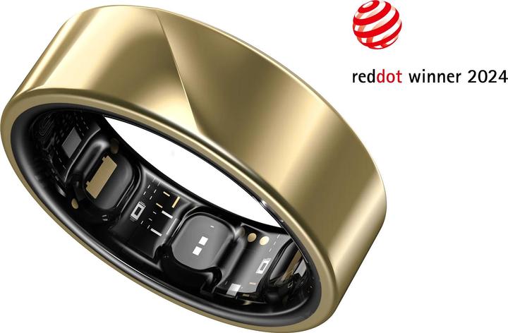 Immagine prodotto Luna Ring Smart Ring (11, Oro illuminato dal sole)