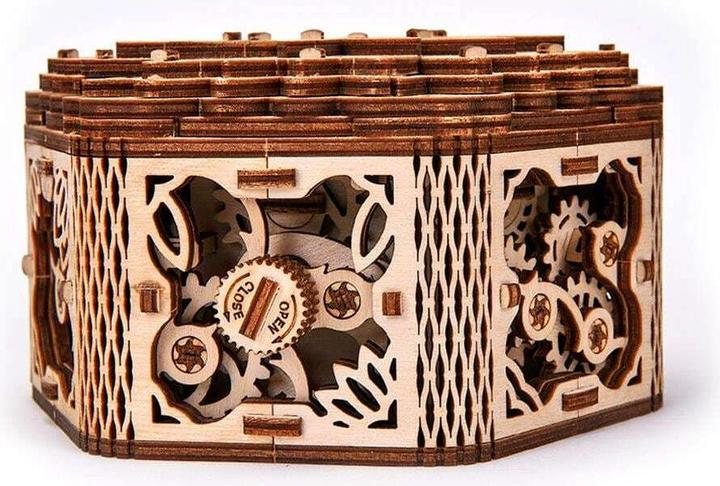 Produktbild Wood Trick Mystery Flower- Schmuckkästchen