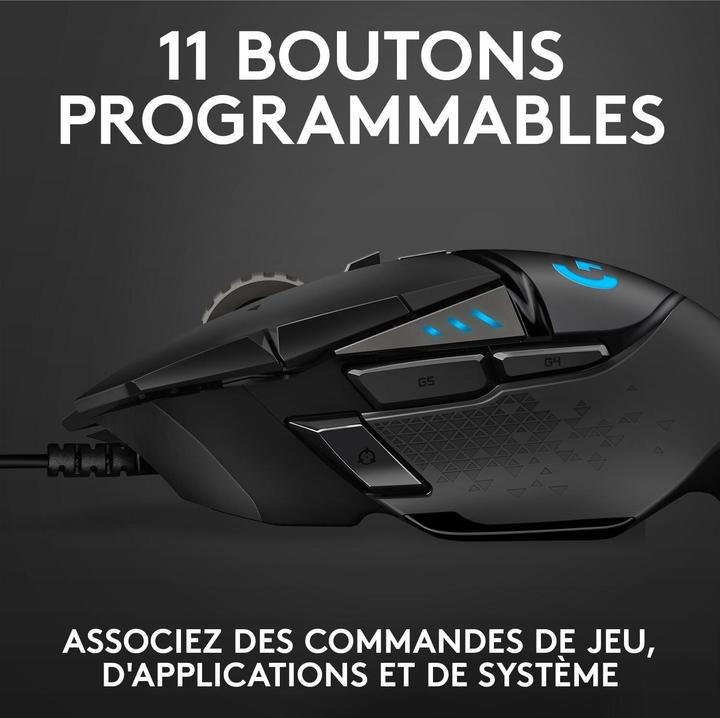 Productafbeelding Logitech G G502 Held (Bedraad)