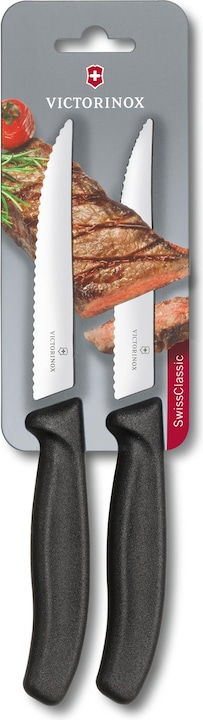 Steak knife (2 Piece, Knife)