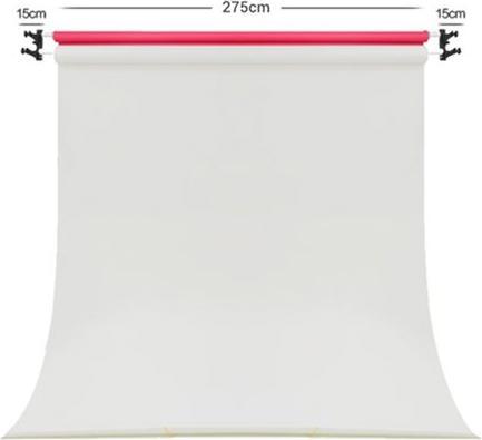 Produktbild Studioking Hintergrundsystem Elektrisch B-2WE für 2 Rollen (272 cm, 21 cm)