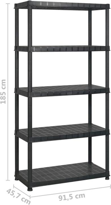 Produktbild vidaXL Lagerregal