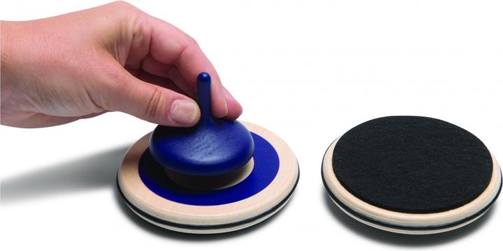 Actual product image BS Indoor curling (German, French, Italian, English)