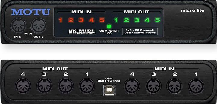 Produktbild MOTU Micro Lite (USB)