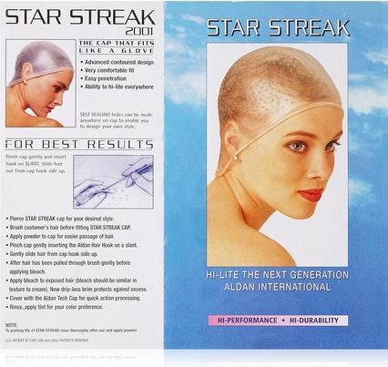 Produktbild Efalock Star Streak Silikonhaube