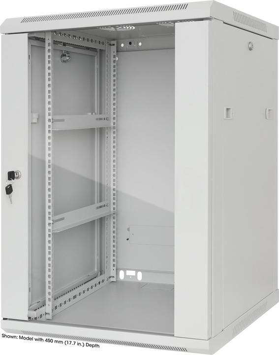 Actual product image Intellinet 19" wall distributor (10.86 RU, 19 inch rack)
