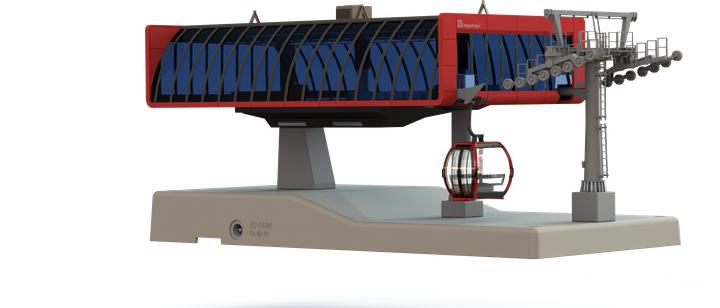Actual product image Jägerndorfer Ropeway D-Line Set