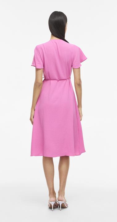 Produktbild Vila VILOVIE Kurzärmeliges Kleid mit V-Ausschnitt (34)