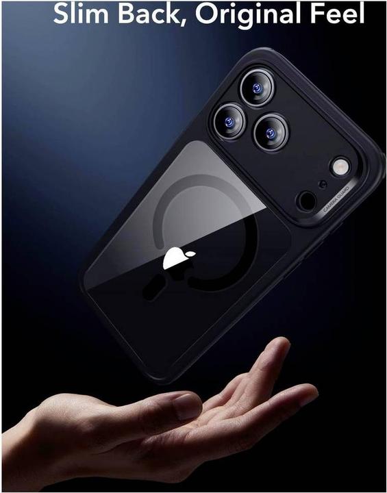 Produktbild ESR Classic Hybrid Magnetic Case (Camera Control) (Apple iPhone 17 Pro Max)