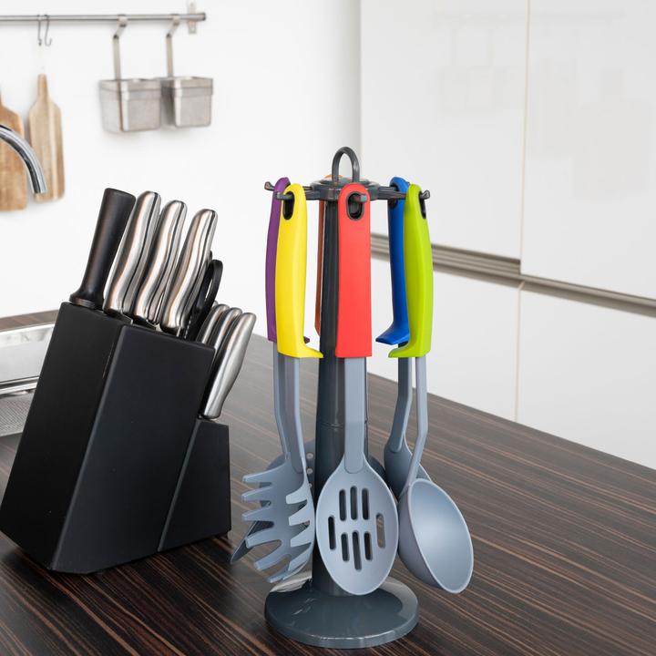 Immagine prodotto Alpina Garden Utensili da cucina con supporto