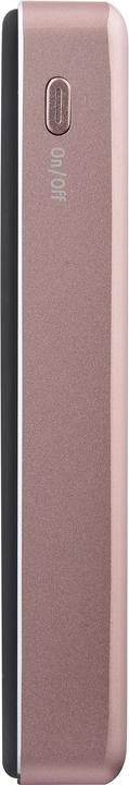 Actual product image Intenso Magn. Wireless Powerbank MW10000 10000 mAh Rosé (10000 mAh, 20 W, 37 Wh)