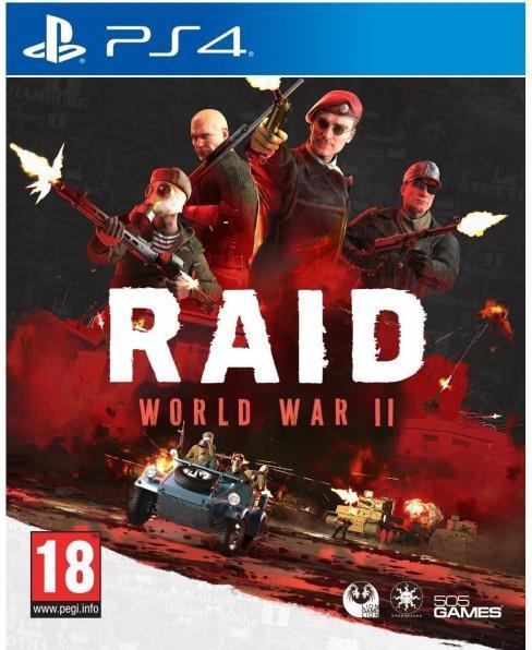Produktbild Halifax Raid: World War II (PS4)
