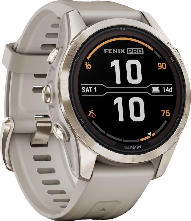 Produktbild Garmin Fenix 7S Pro Sapphire Solar Edition (42 mm)