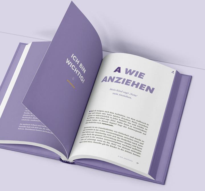 Actual product image My child does what it wants! The handbook for everyday family life without power struggles - From A (German, Kathy Weber, 2025)